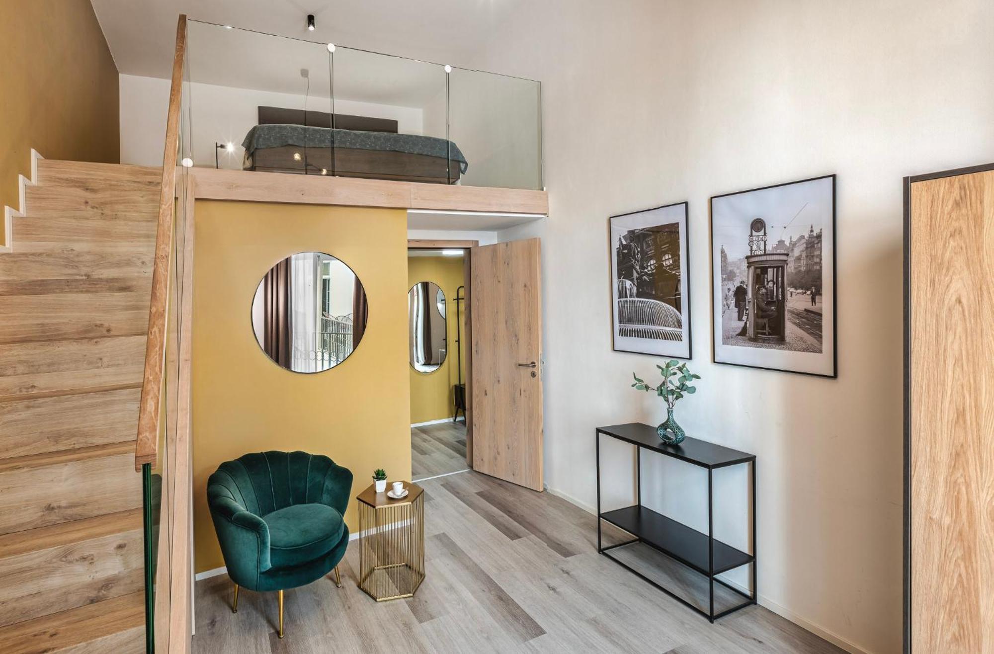 Vn48 Suites By Adrez Praga Quarto foto
